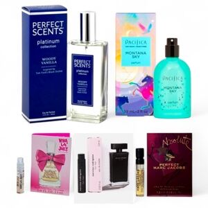 Lot Marc Jacobs Juicy Couture Narciso Rodriguez